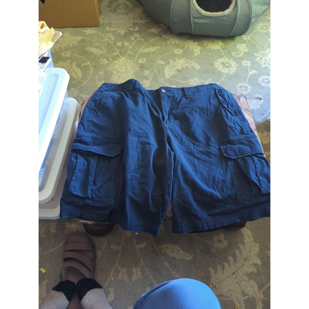 6 George Men's Cargo Shorts & Messagener Shorts Work Grungy - Picture 15 of 16
